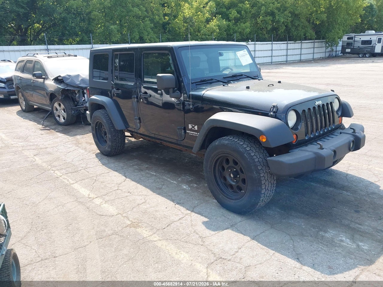 1J4GA39169L****** · 2009 JEEP WRANGLER UNLIMITED X