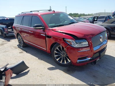 5LMJJ2HT7KE****** · 2019 LINCOLN NAVIGATOR SELECT