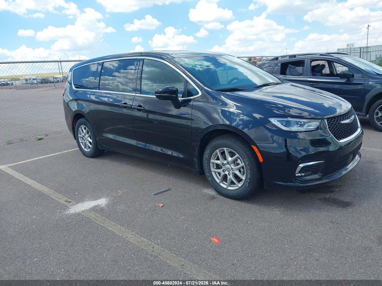 2C4RC1BG5SR****** · 2025 CHRYSLER PACIFICA SELECT
