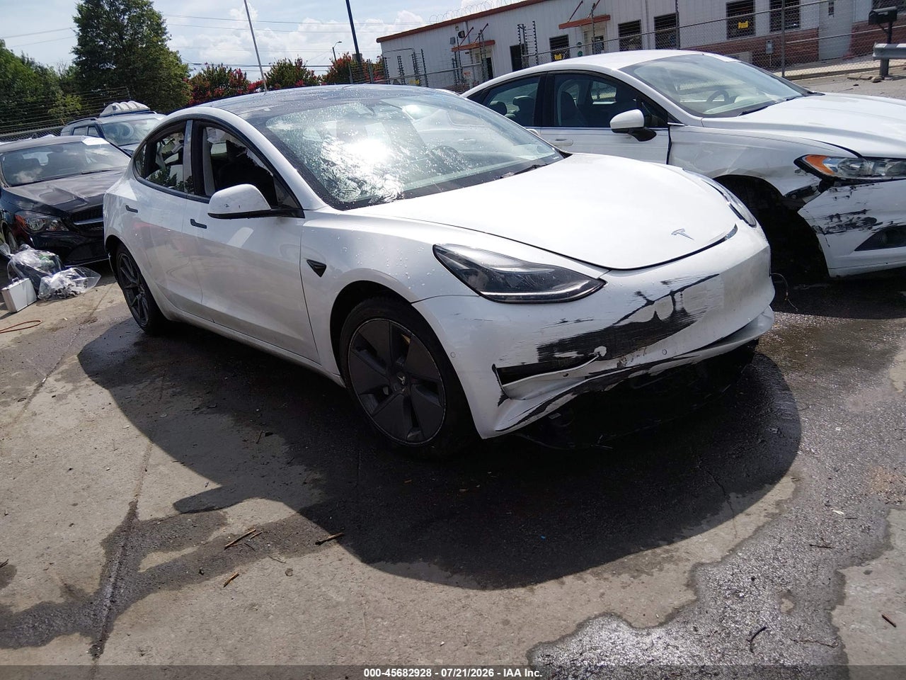 5YJ3E1EA1NF****** · 2022 TESLA MODEL 3 REAR-WHEEL DRIVE
