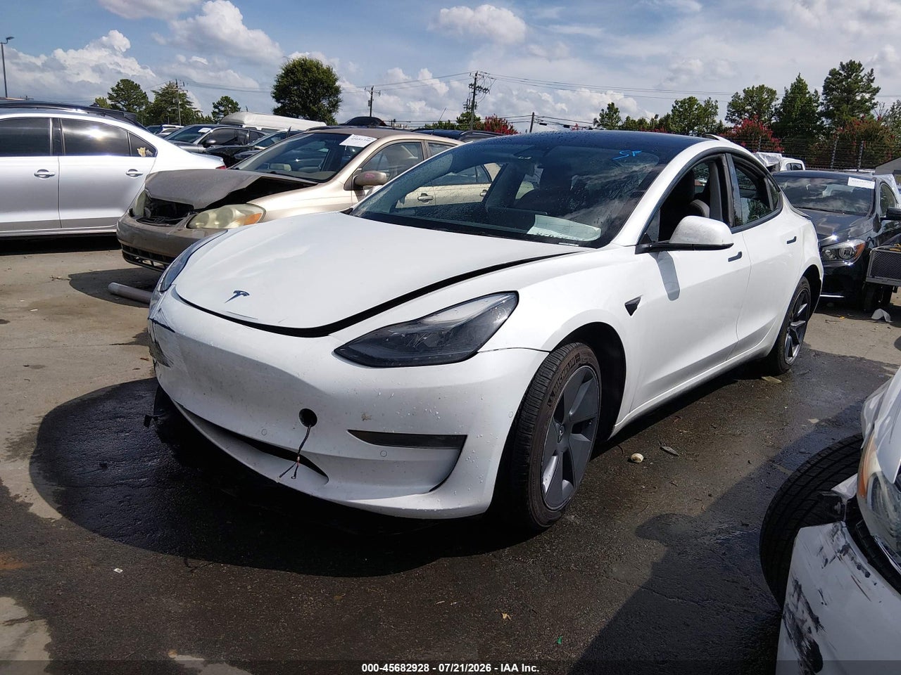 2022 TESLA MODEL 3 REAR-WHEEL DRIVE · 2/11