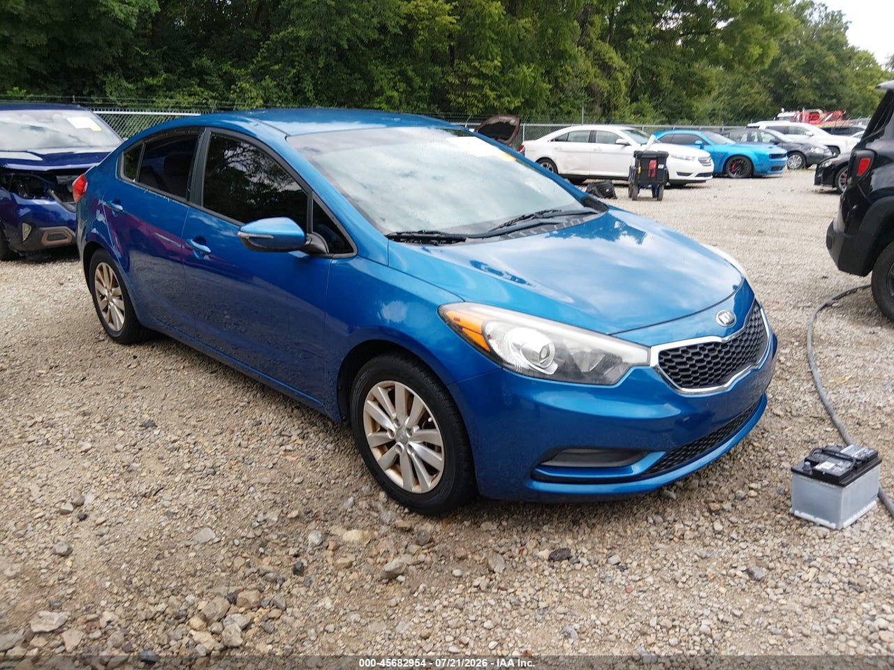 KNAFX4A67E5****** · 2014 KIA FORTE LX