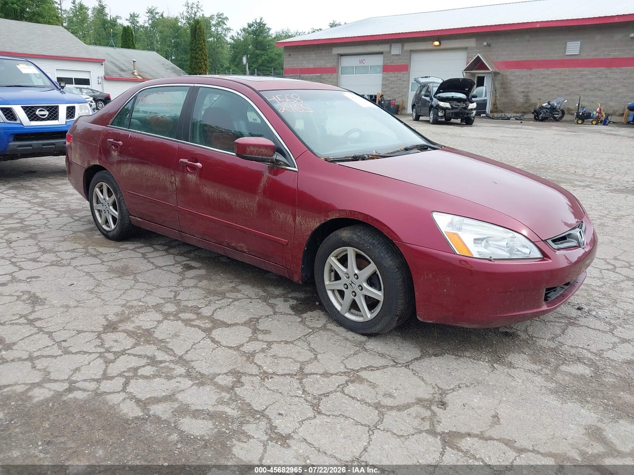 1HGCM66554A****** · 2004 HONDA ACCORD 3.0 EX