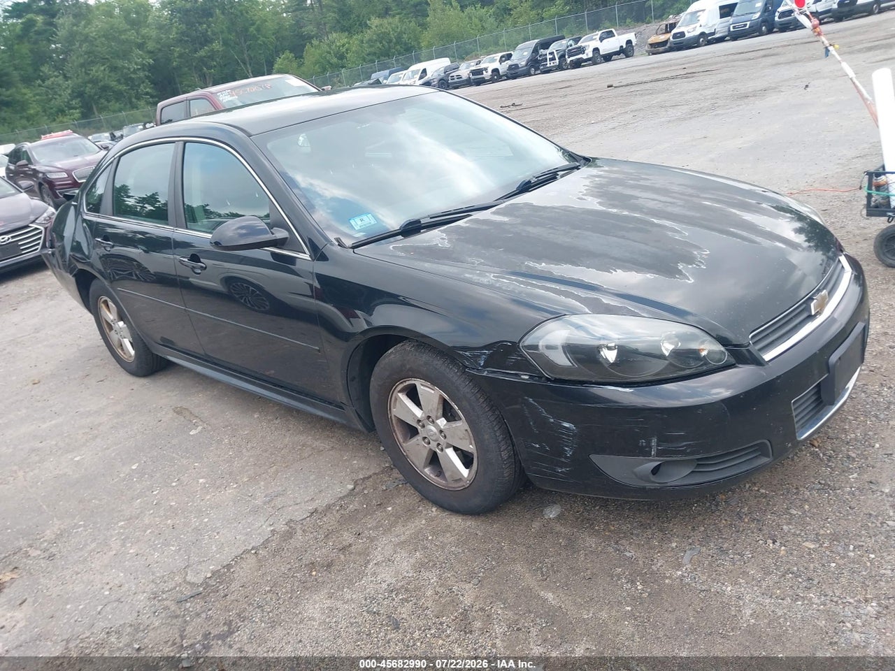 2G1WG5EKXB1****** · 2011 CHEVROLET IMPALA LT