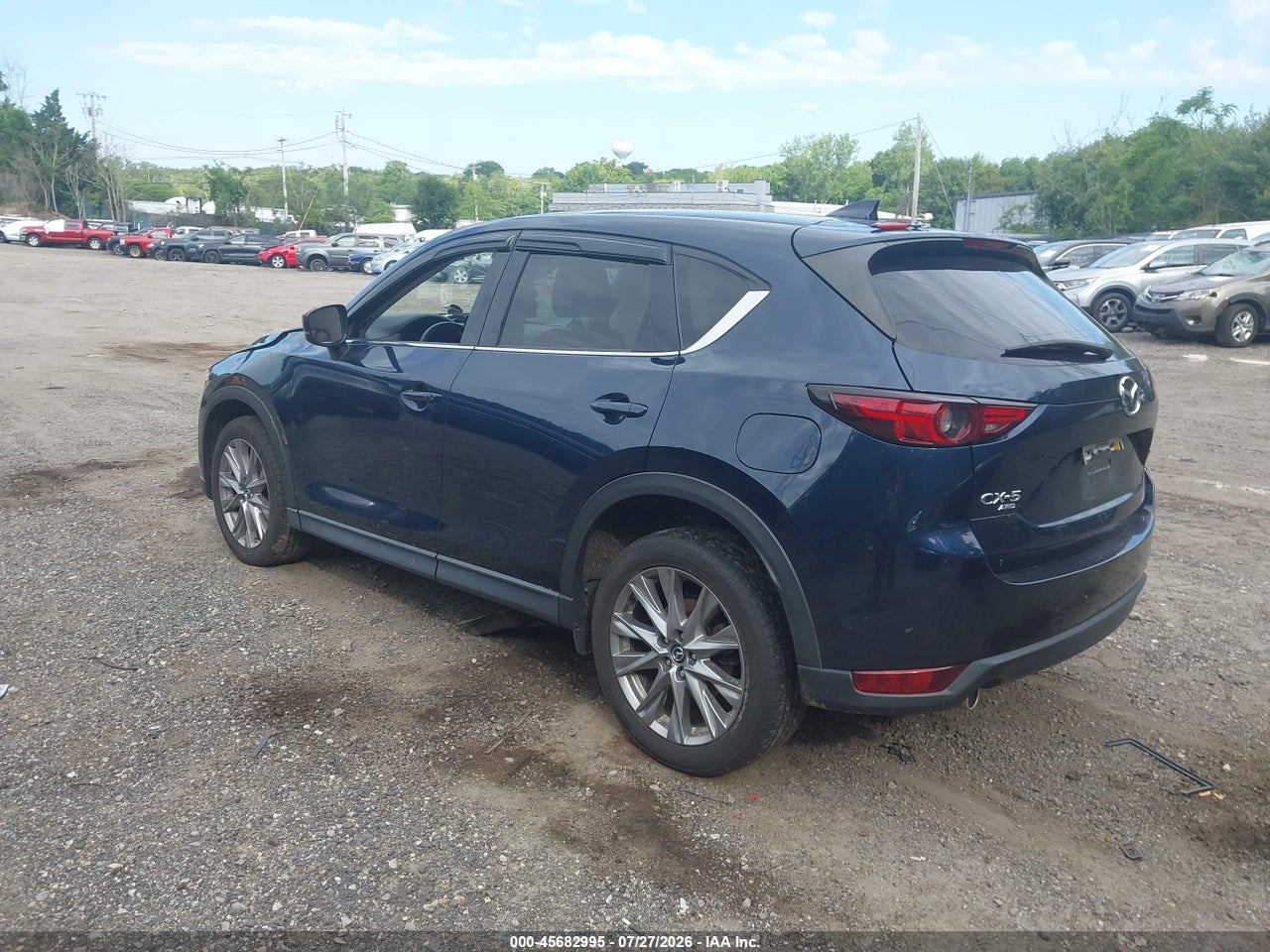 2021 MAZDA CX-5 GRAND TOURING · 3/11