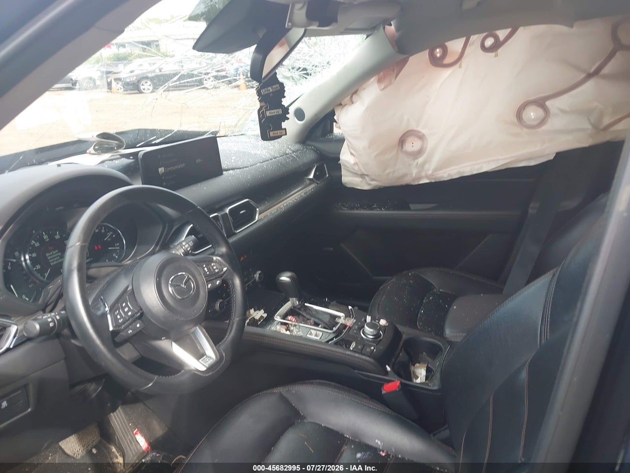 2021 MAZDA CX-5 GRAND TOURING · 5/11