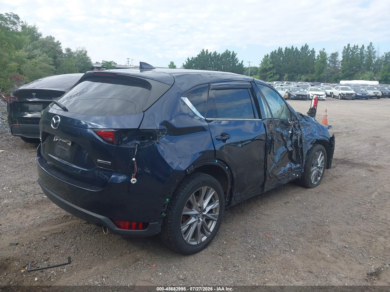2021 MAZDA CX-5 GRAND TOURING · 4/11