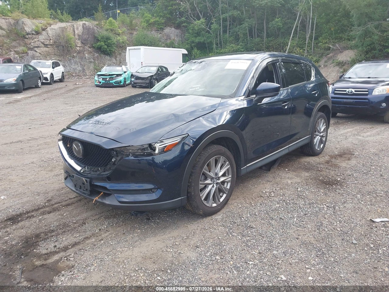 2021 MAZDA CX-5 GRAND TOURING · 2/11