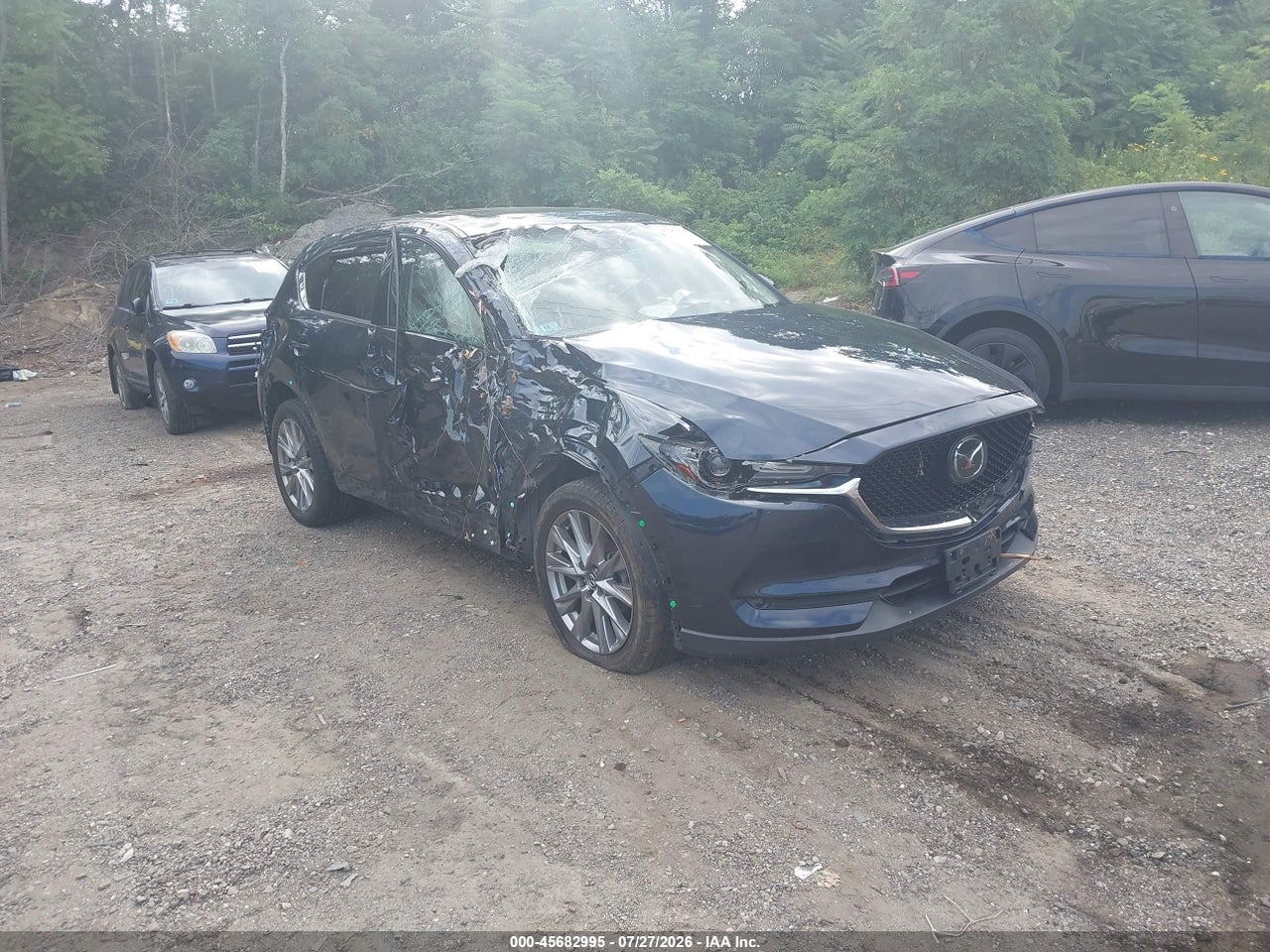 2021 MAZDA CX-5 GRAND TOURING · 6/11