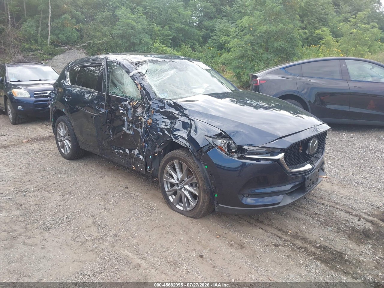 JM3KFBDM4M1****** · 2021 MAZDA CX-5 GRAND TOURING