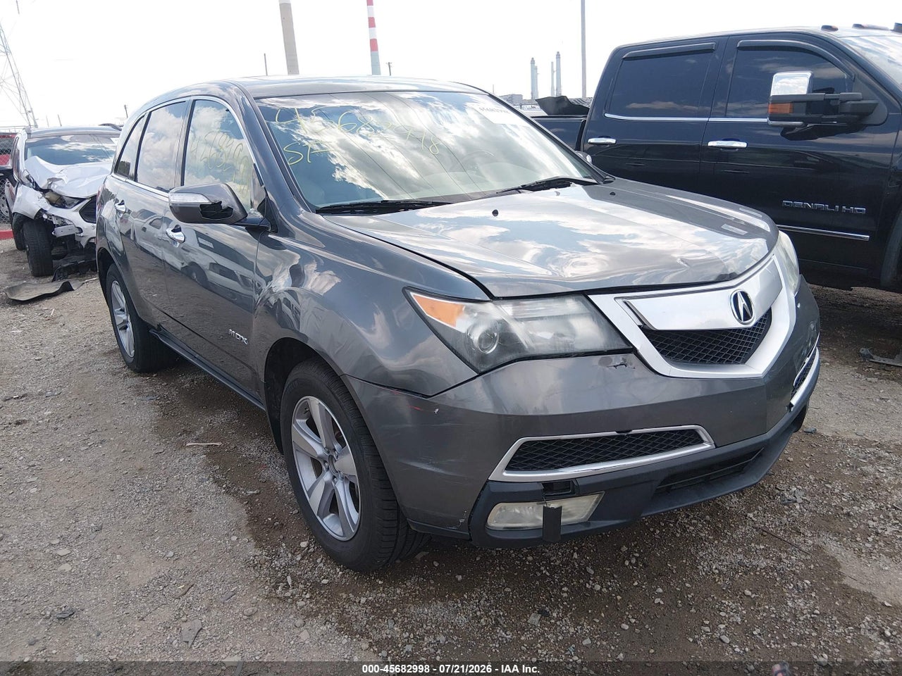 2HNYD2H36CH****** · 2012 ACURA MDX TECHNOLOGY PACKAGE