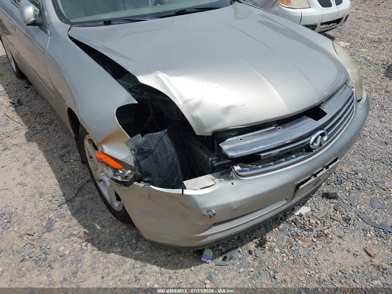 JNKCV51E94M****** · 2004 INFINITI G35   · 6/11
