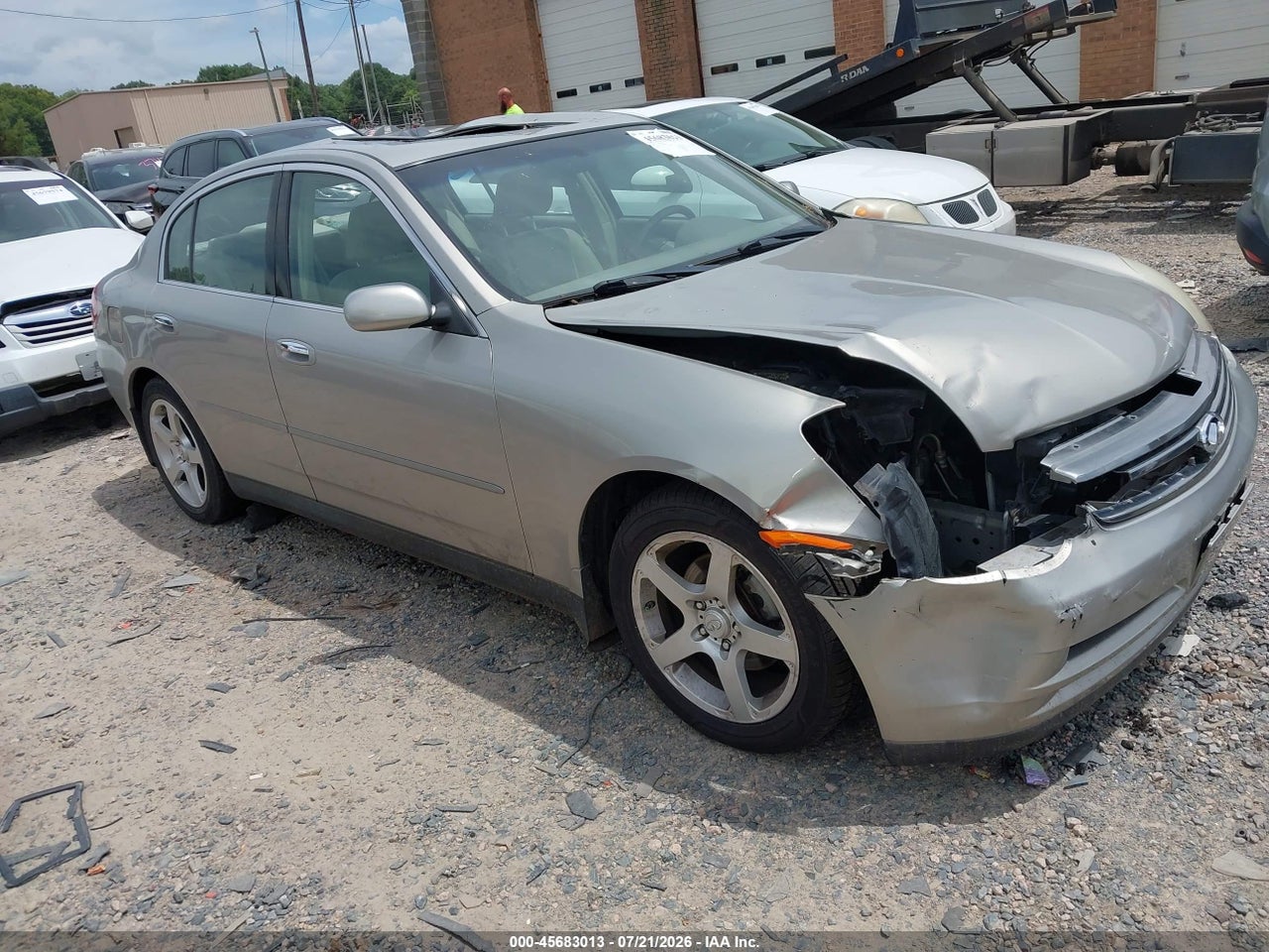 JNKCV51E94M****** · 2004 INFINITI G35