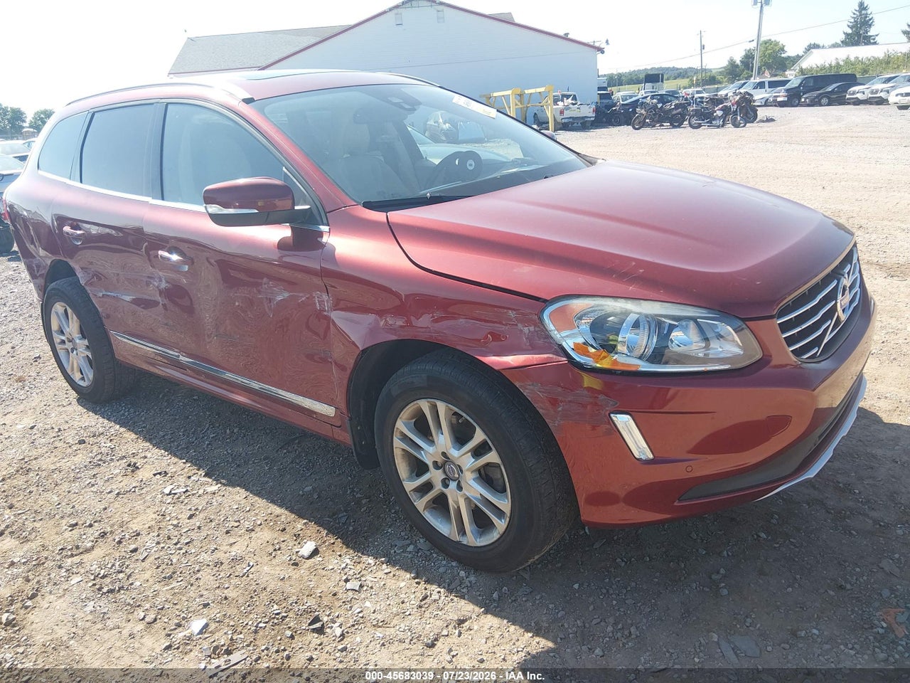 YV4940RB2F2****** · 2015 VOLVO XC60 3.2 PREMIER