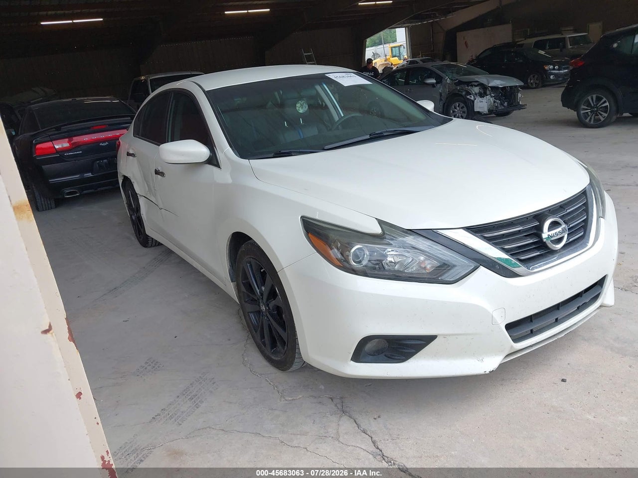 1N4AL3AP1JC****** · 2018 NISSAN ALTIMA 2.5 SR