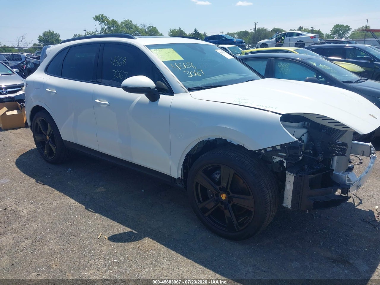 WP1AA2AY8RD****** · 2024 PORSCHE CAYENNE