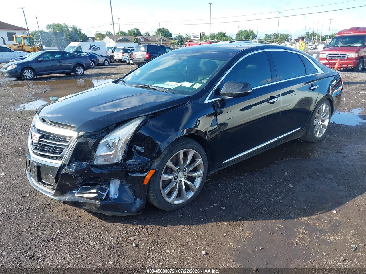 2016 CADILLAC XTS LUXURY COLLECTION · 2/11