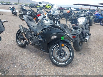 ML5EXGH12SD****** · 2025 KAWASAKI EX500 H