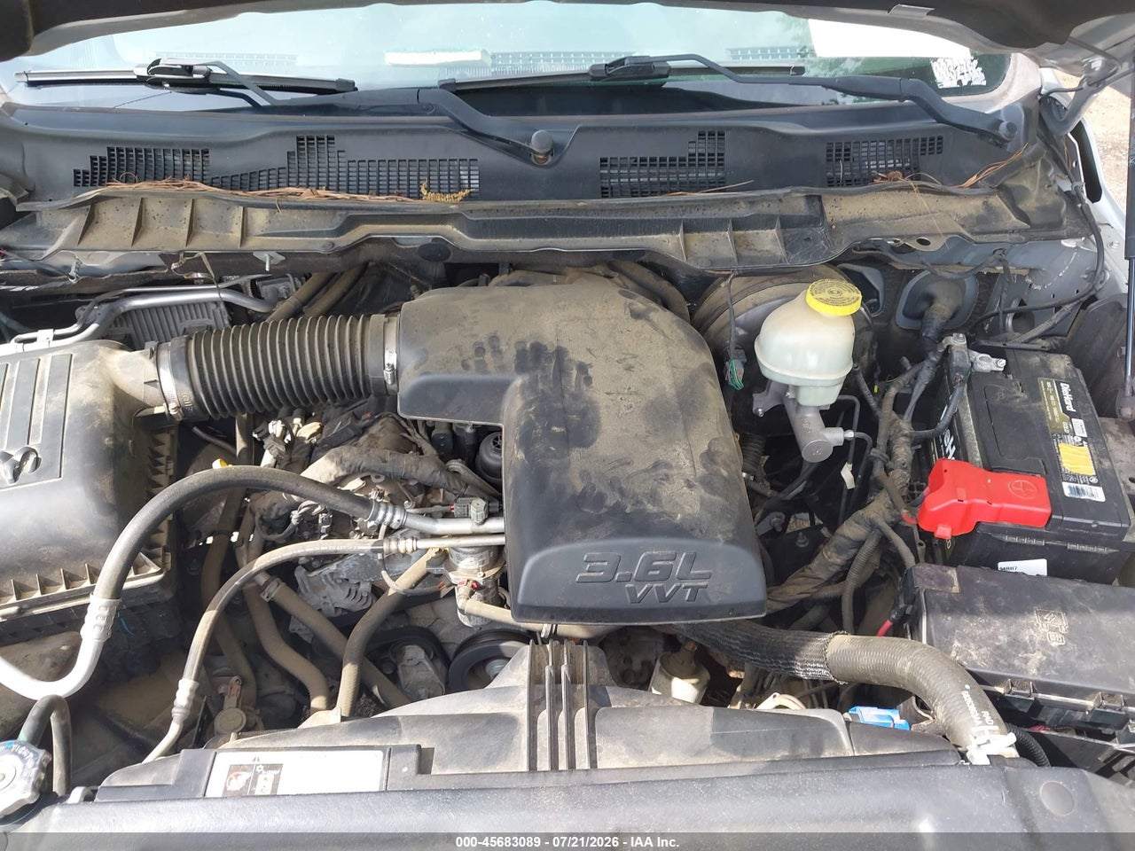3C6JR7DG5HG****** · 2017 RAM 1500   · 10/11