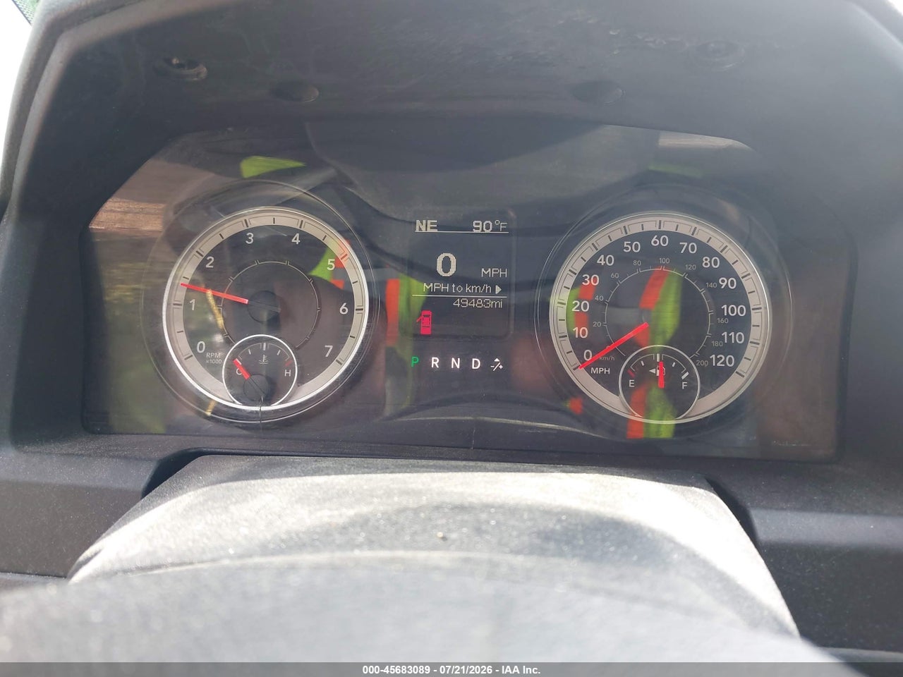 3C6JR7DG5HG****** · 2017 RAM 1500   · 7/11