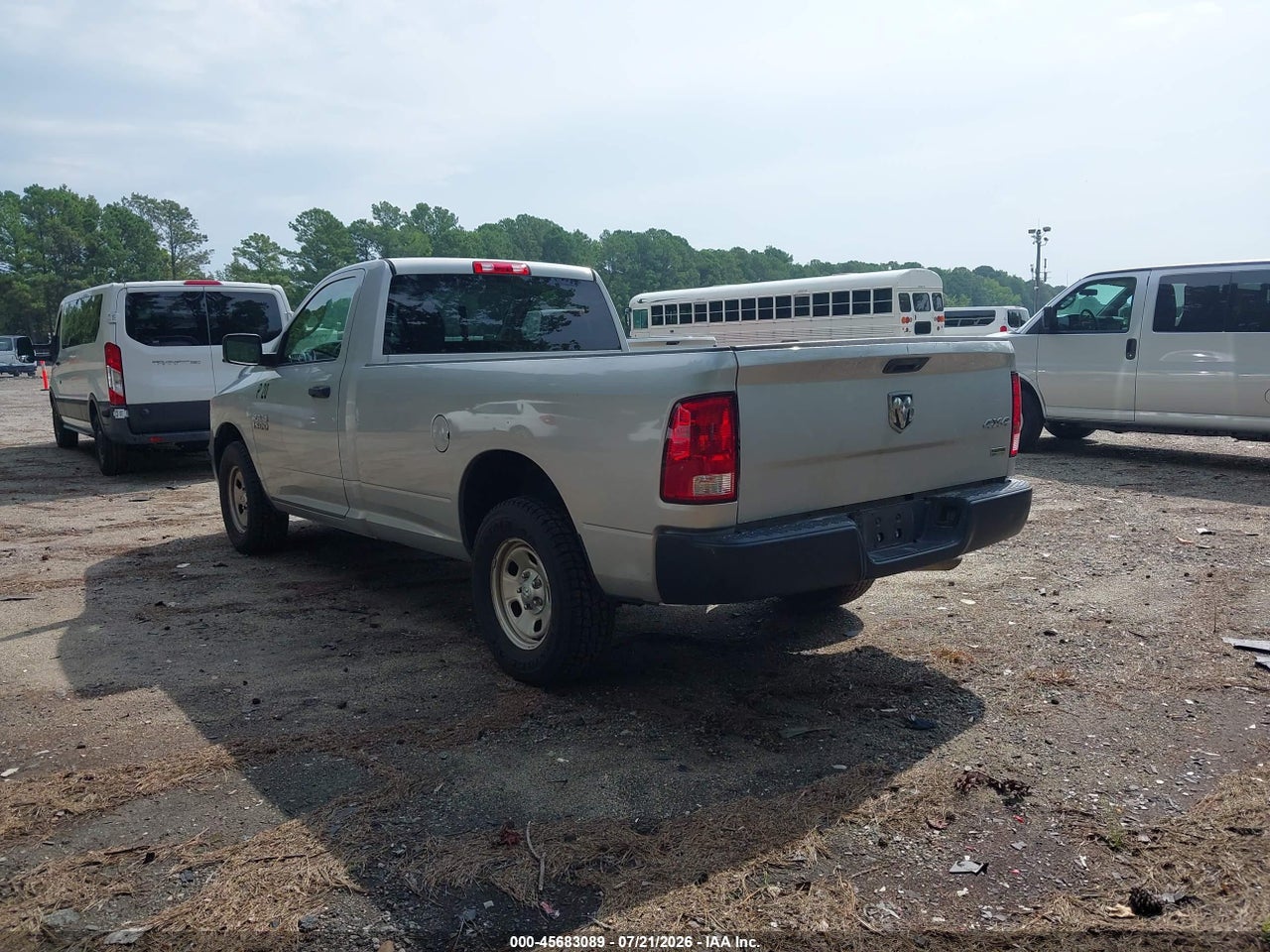 3C6JR7DG5HG****** · 2017 RAM 1500   · 3/11
