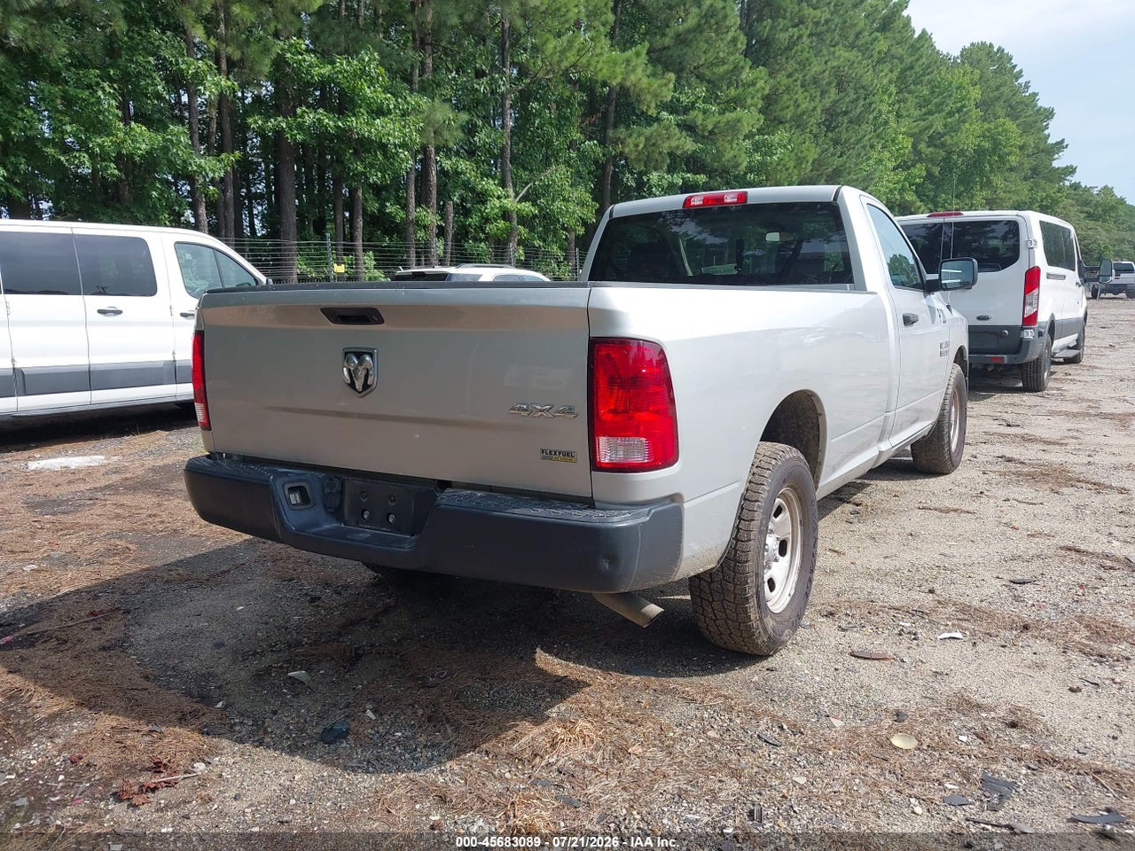 3C6JR7DG5HG****** · 2017 RAM 1500   · 4/11