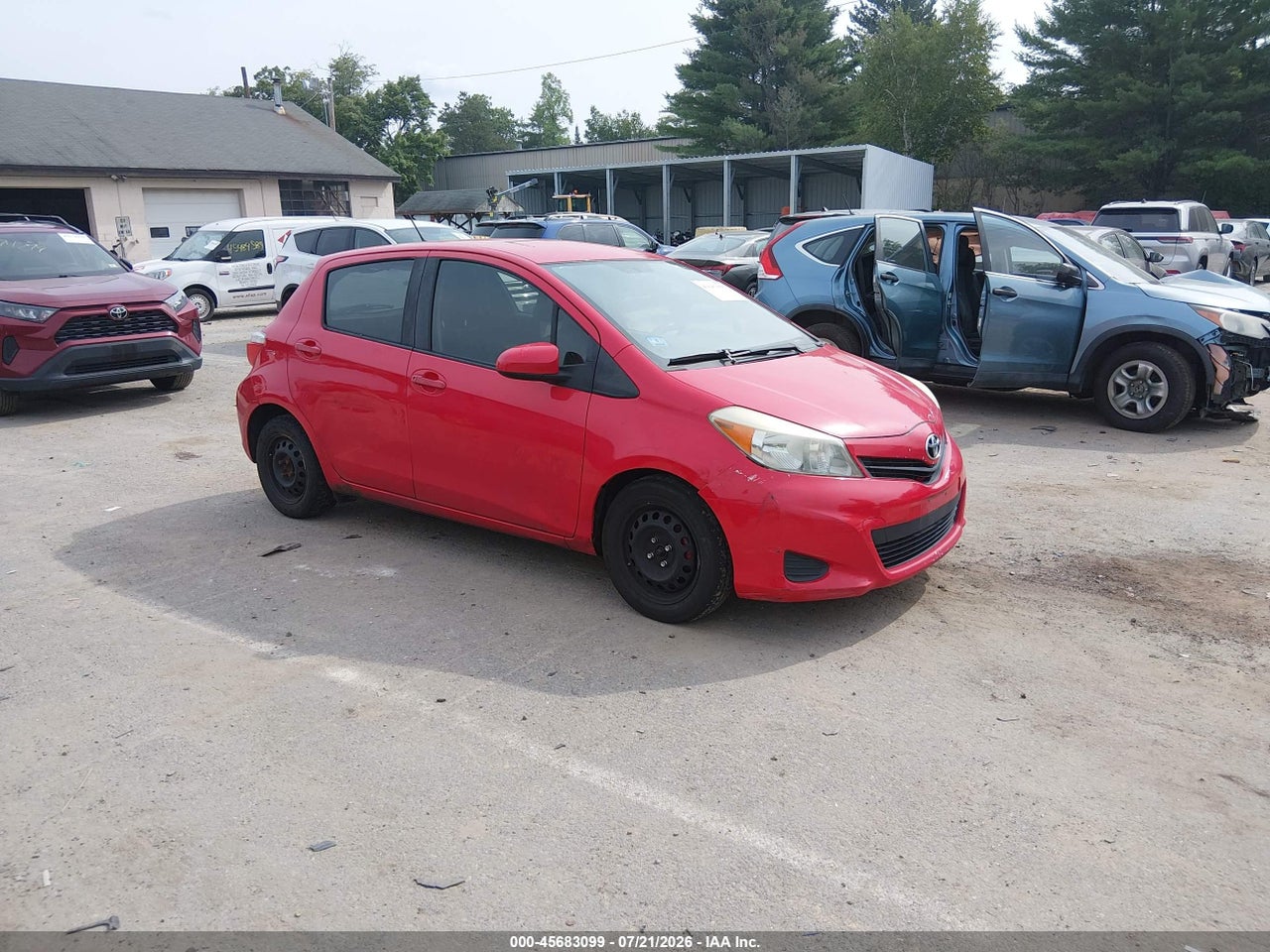 JTDKTUD36CD****** · 2012 TOYOTA YARIS LE