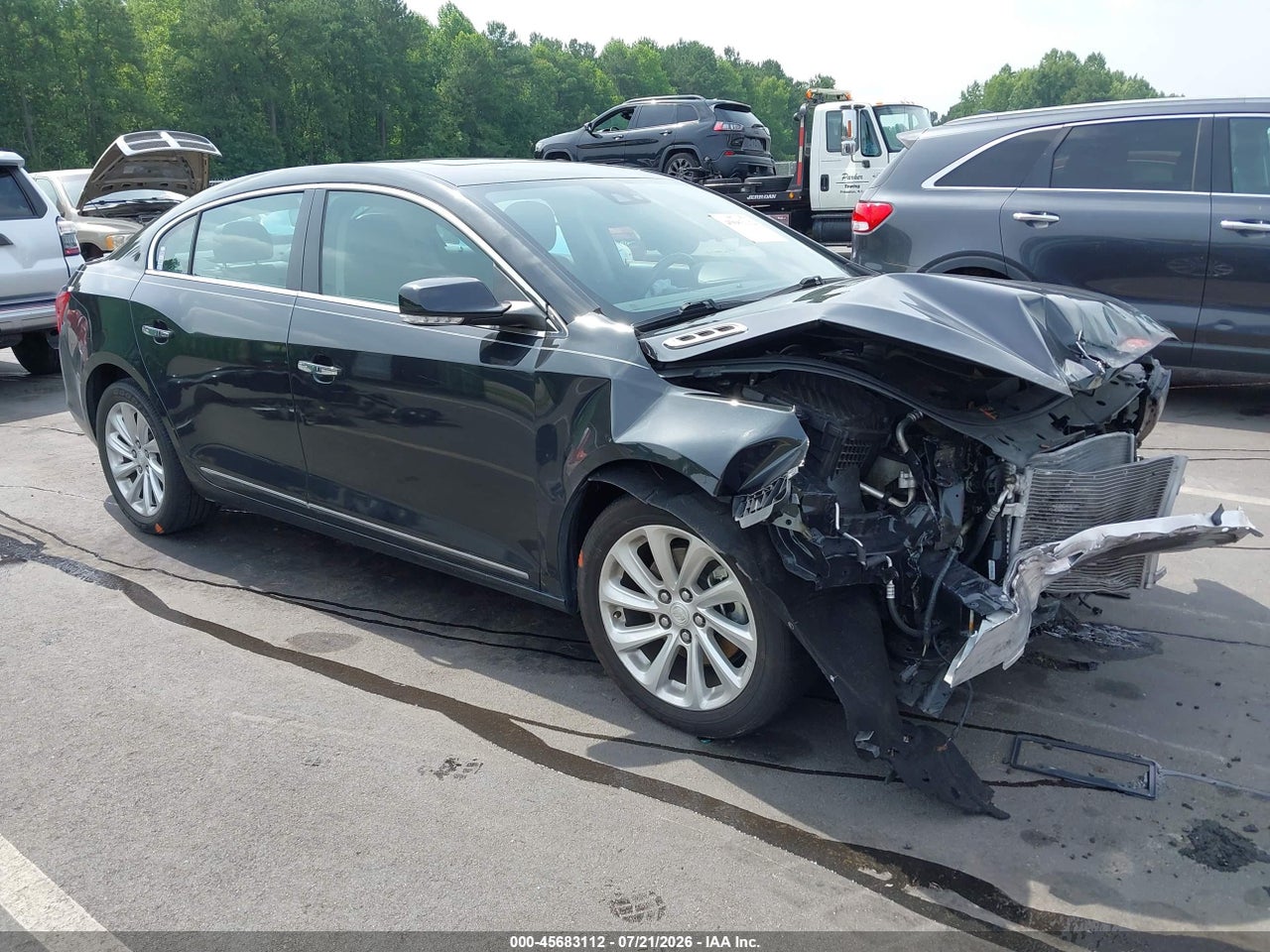 1G4GB5G35FF****** · 2015 BUICK LACROSSE LEATHER