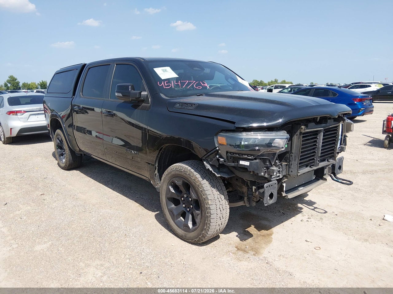 1C6SRFFP1SN****** · 2025 RAM 1500 BIG HORN  4X4 5'7 BOX