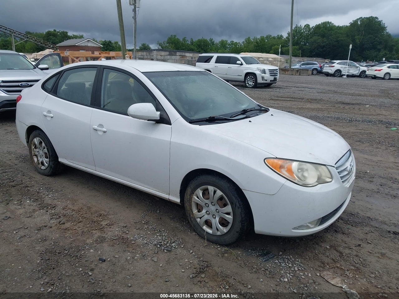 KMHDU4ADXAU****** · 2010 HYUNDAI ELANTRA GLS