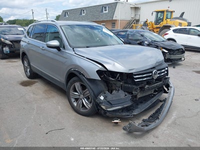 2021 VOLKSWAGEN TIGUAN 2.0T SE/2.0T SE R-LINE BLACK/2.0T SEL