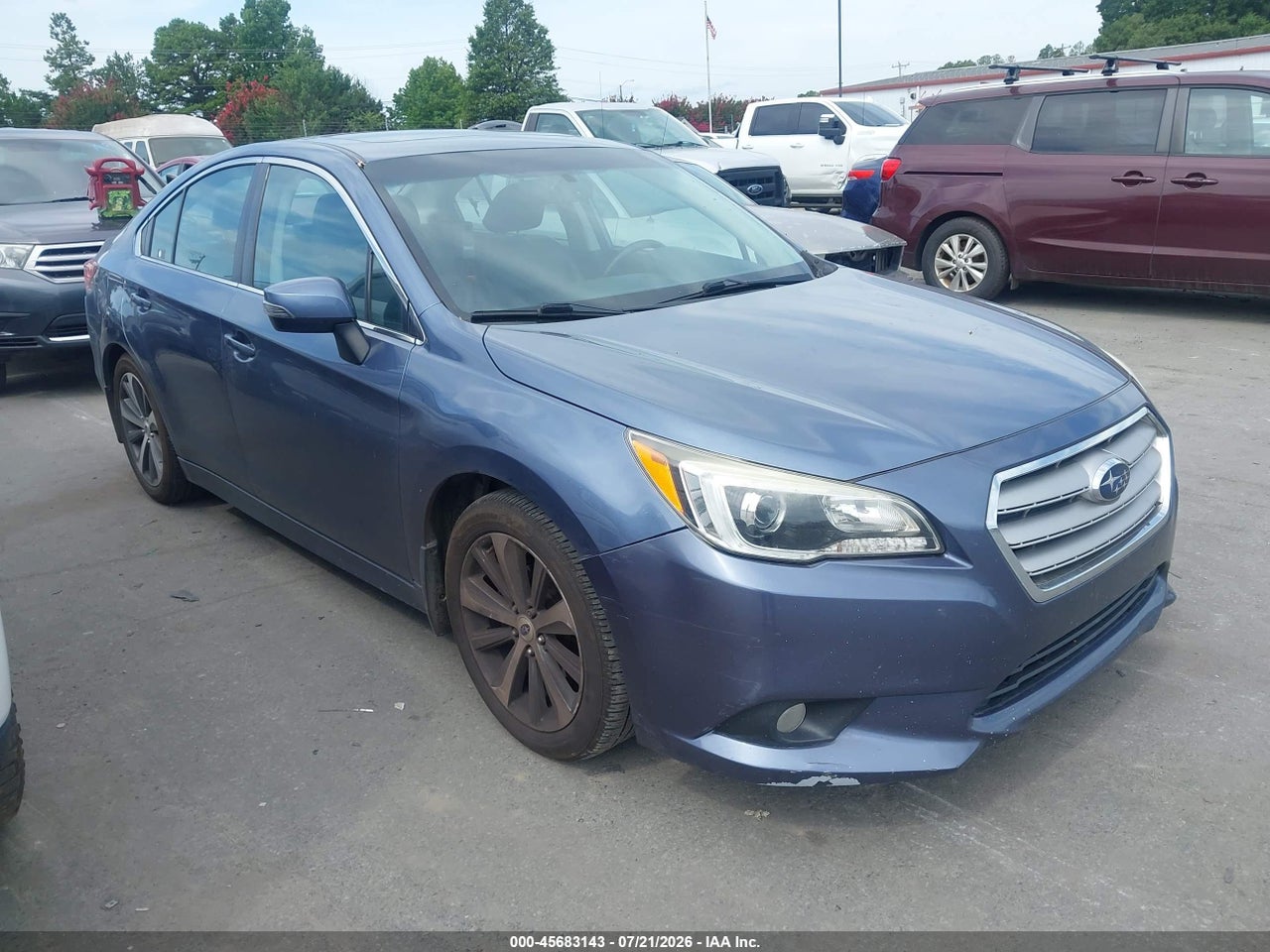 4S3BNBL66G3****** · 2016 SUBARU LEGACY 2.5I LIMITED