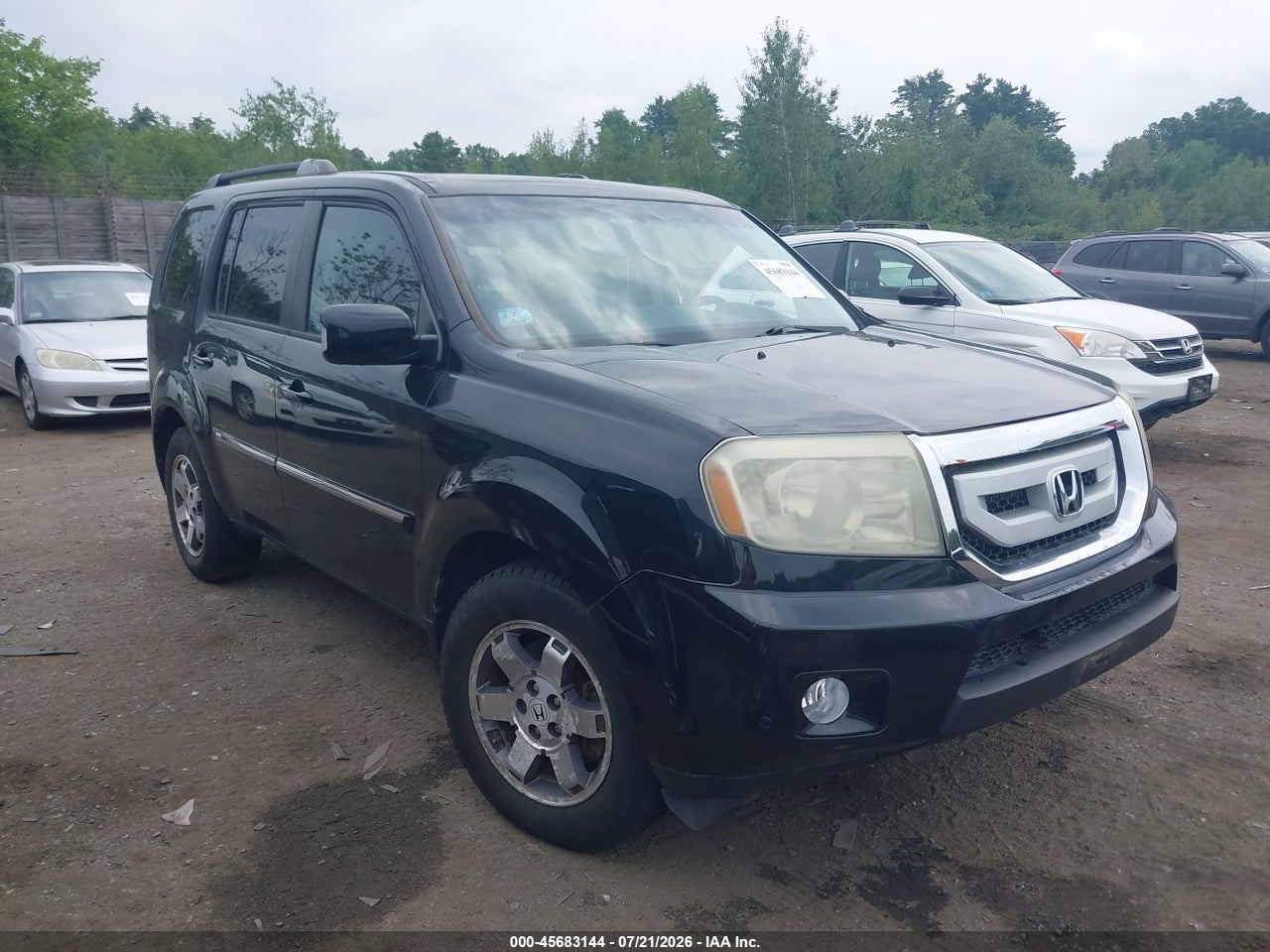 5FNYF4H96AB****** · 2010 HONDA PILOT TOURING