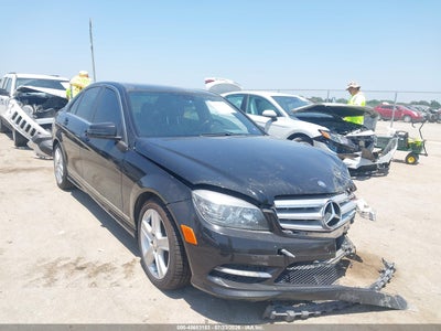 WDDGF5EB4BA****** · 2011 MERCEDES-BENZ C 300 SPORT