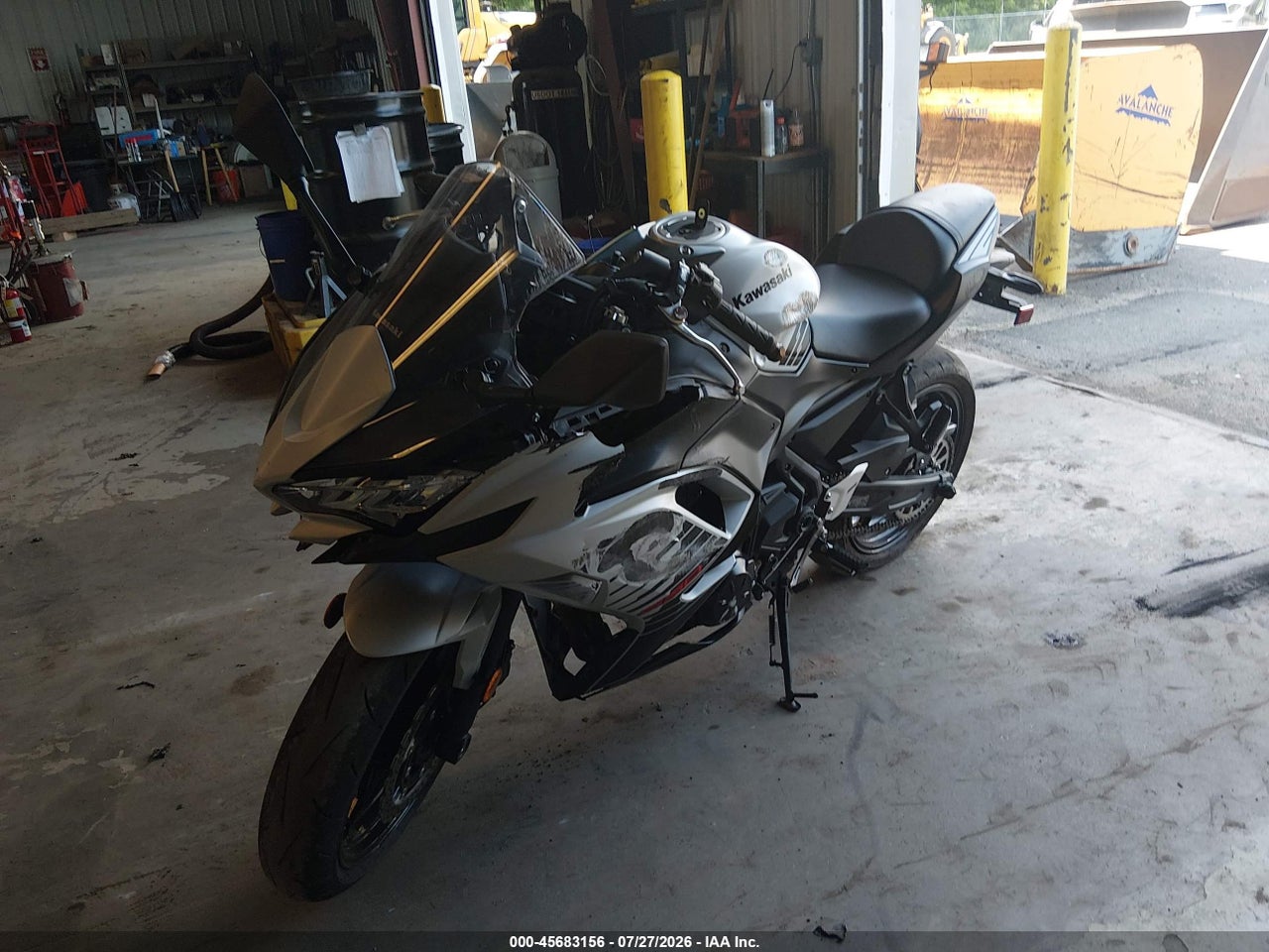 2026 KAWASAKI EX650 P · 2/11