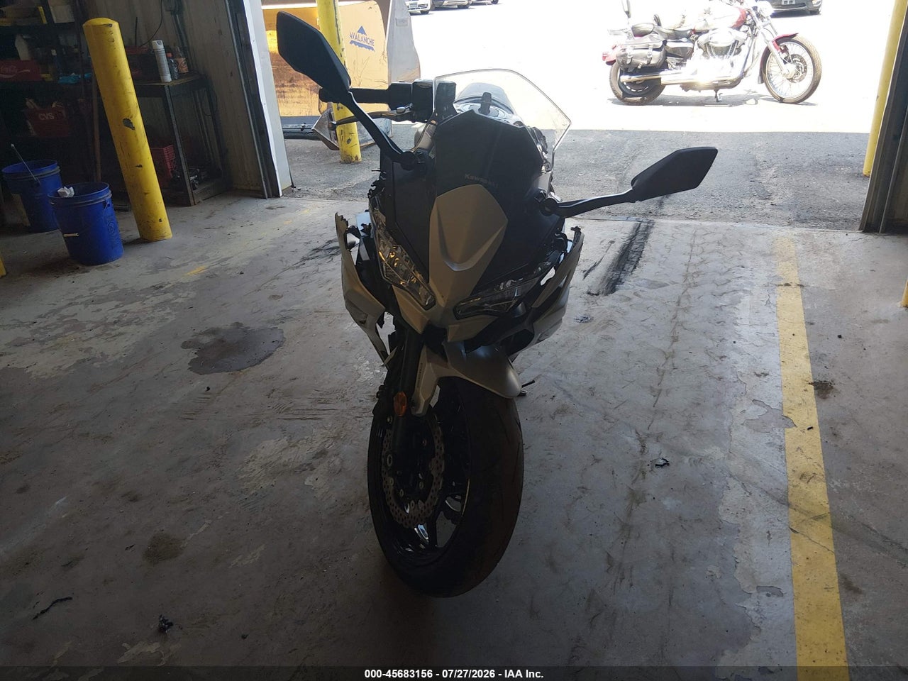 2026 KAWASAKI EX650 P · 5/11