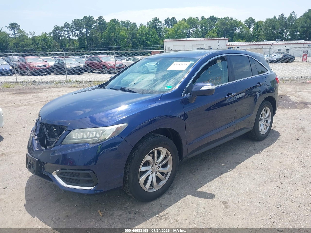 2016 ACURA RDX TECHNOLOGY   ACURAWATCH PLUS PACKAGES/TECHNOLOGY PACKAGE · 2/11