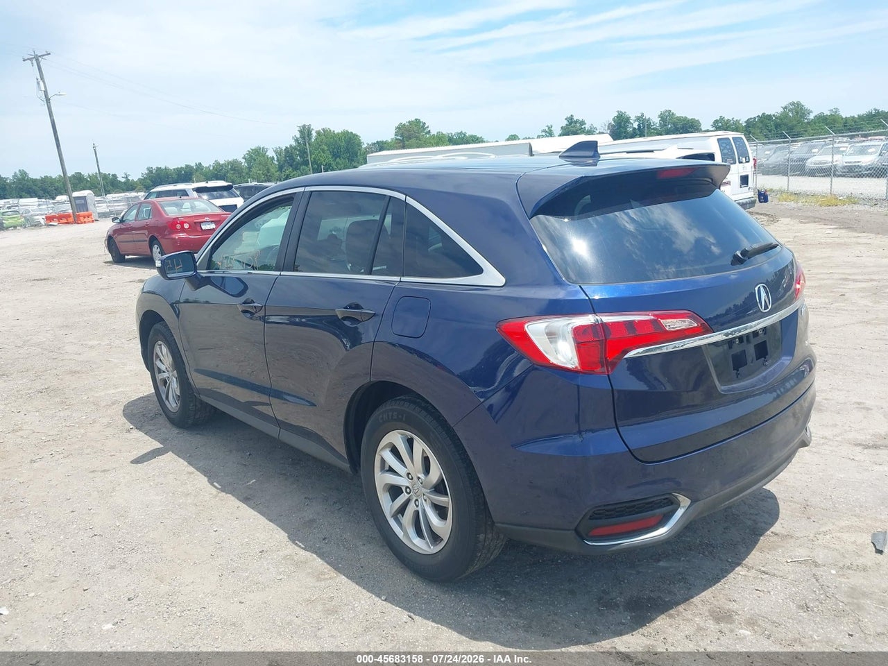 2016 ACURA RDX TECHNOLOGY   ACURAWATCH PLUS PACKAGES/TECHNOLOGY PACKAGE · 3/11