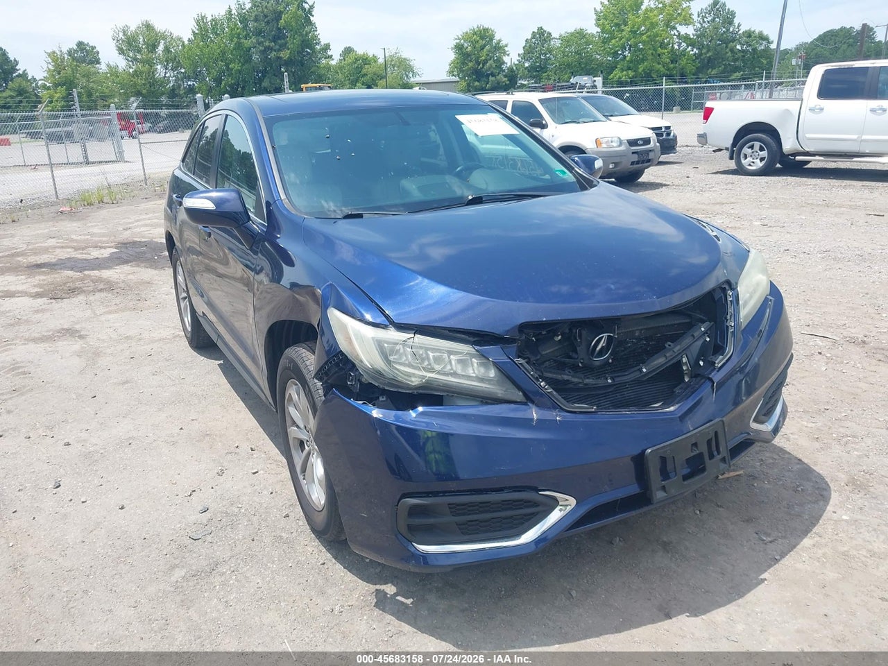 2016 ACURA RDX TECHNOLOGY   ACURAWATCH PLUS PACKAGES/TECHNOLOGY PACKAGE · 6/11