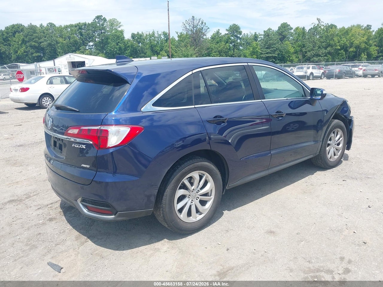2016 ACURA RDX TECHNOLOGY   ACURAWATCH PLUS PACKAGES/TECHNOLOGY PACKAGE · 4/11