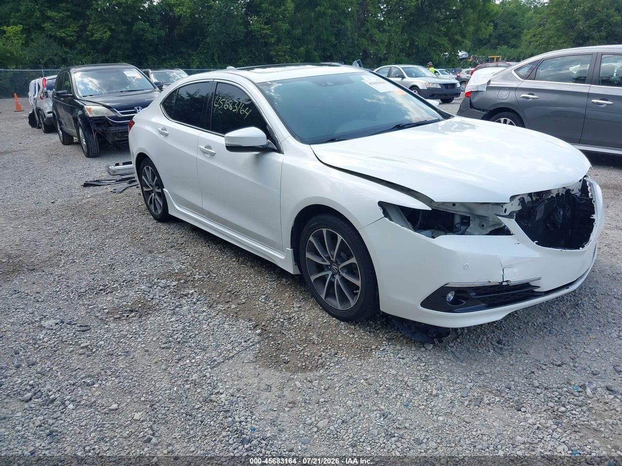 19UUB3F70GA****** · 2016 ACURA TLX V6 ADVANCE