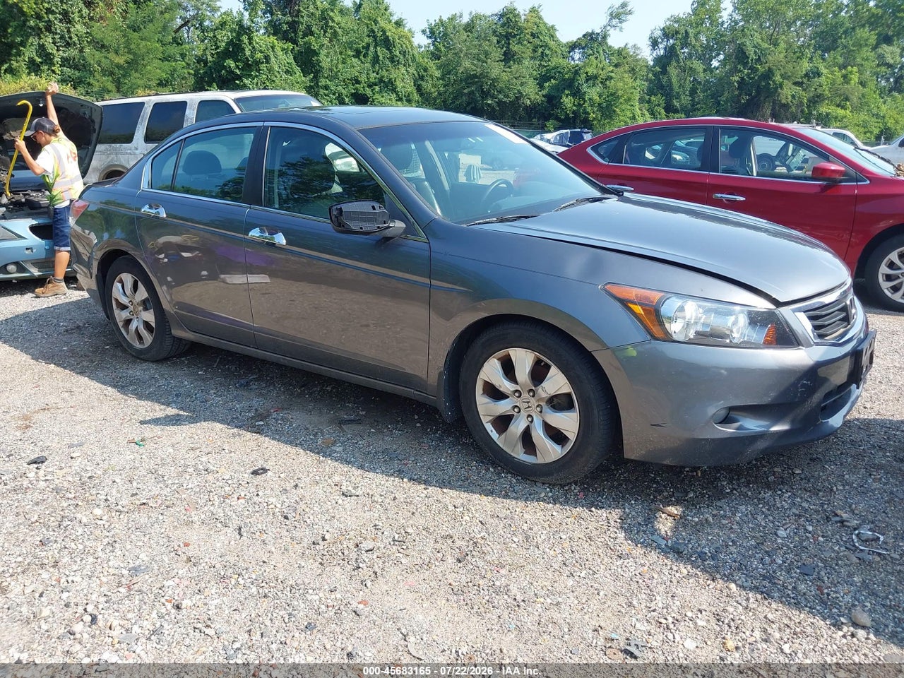 1HGCP36899A****** · 2009 HONDA ACCORD 3.5 EX-L