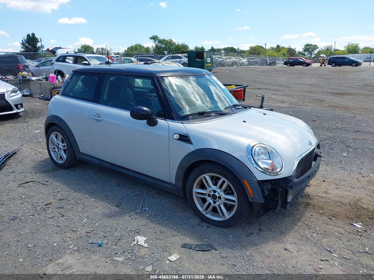 WMWSU3C57BT****** · 2011 MINI COOPER