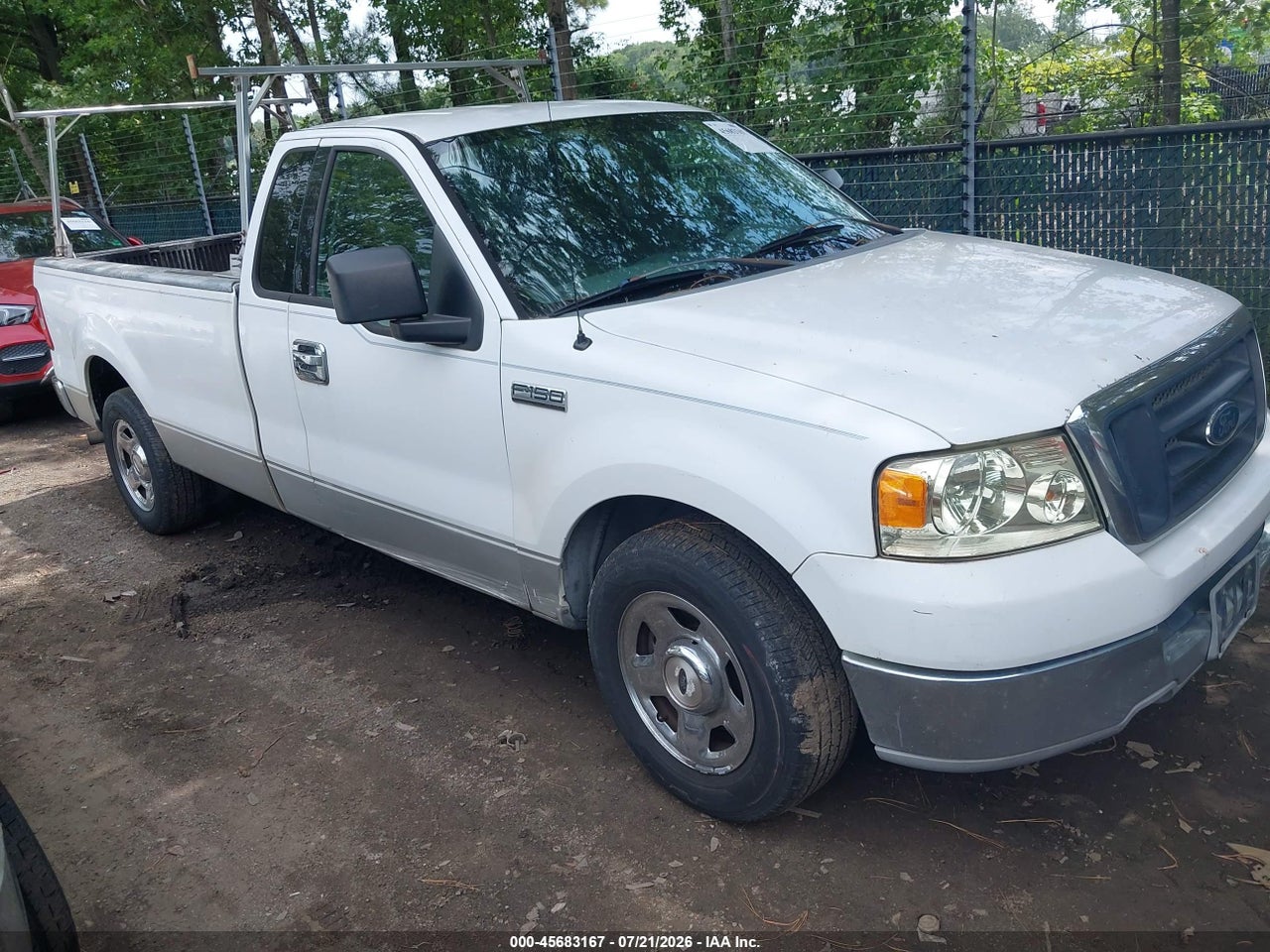 1FTRF12W44N****** · 2004 FORD F-150 STX/XL/XLT