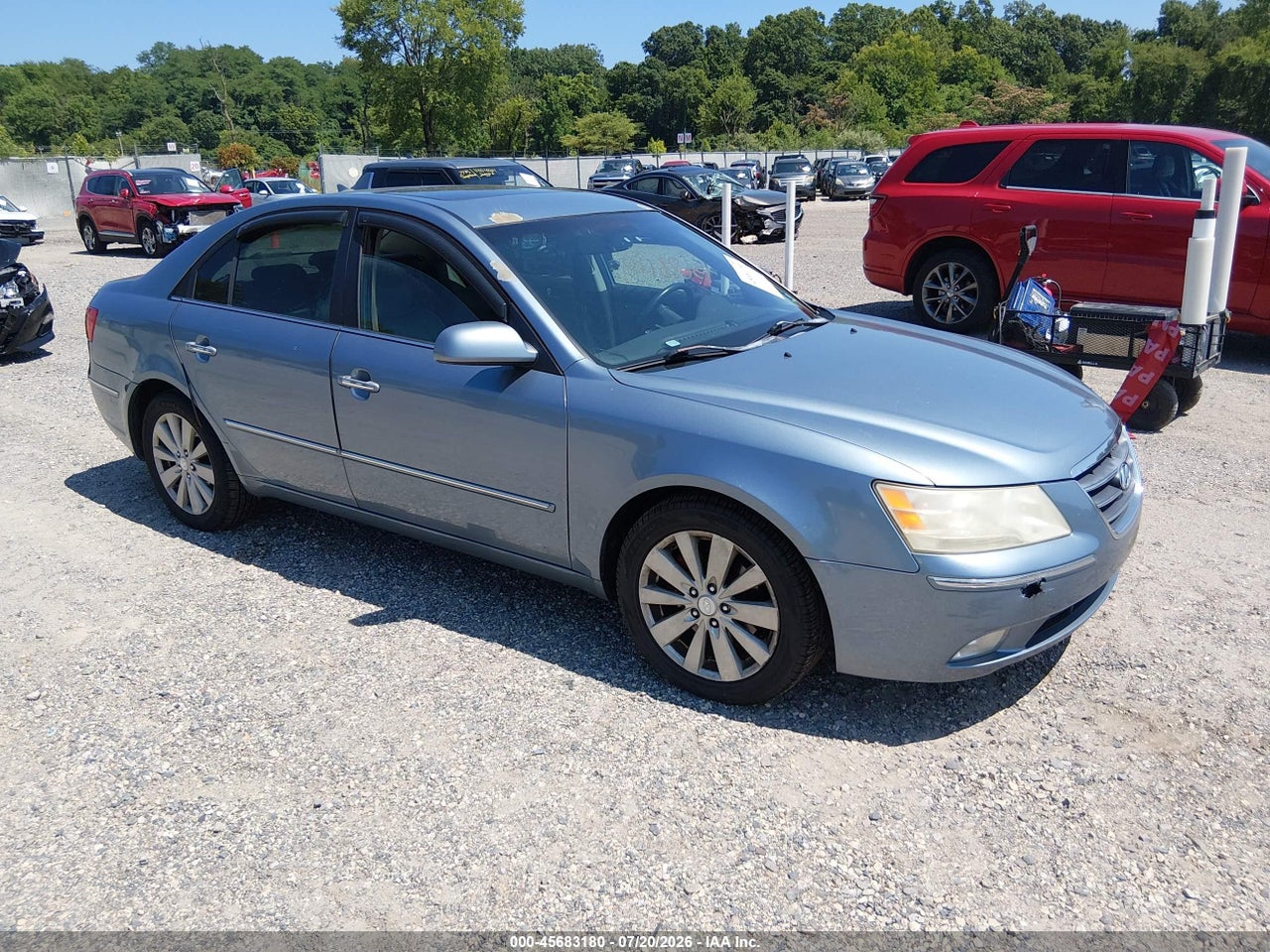 5NPEU46F89H****** · 2009 HYUNDAI SONATA LIMITED V6