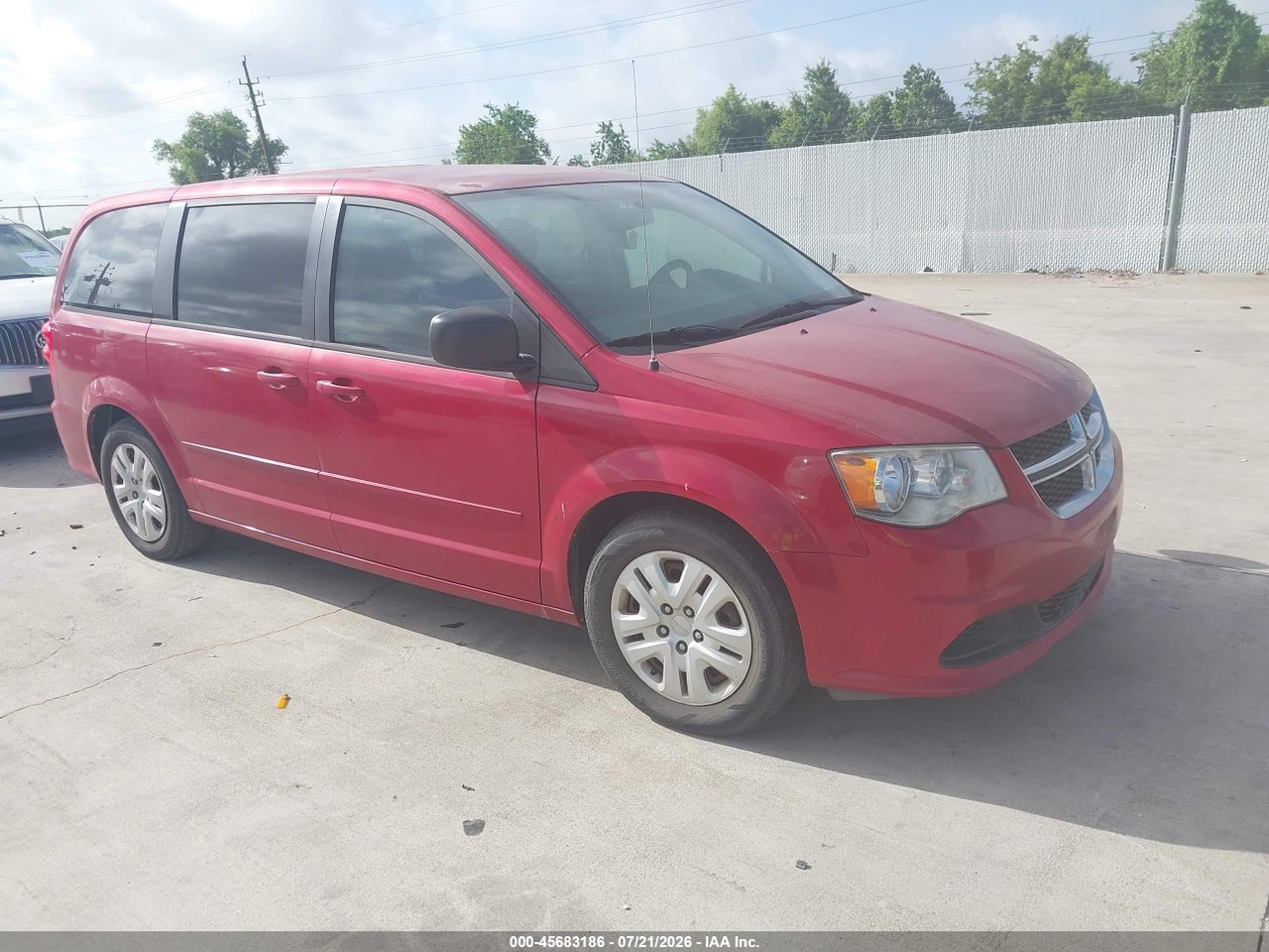 2C4RDGBG4GR****** · 2016 DODGE GRAND CARAVAN SE