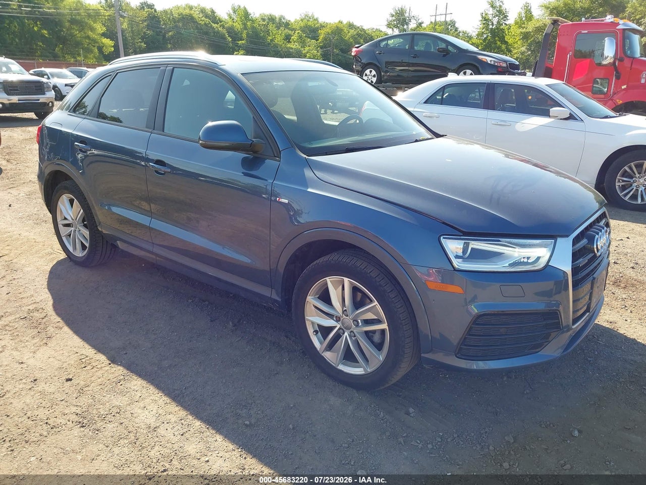 WA1ECCFS4JR****** · 2018 AUDI Q3 2.0T PREMIUM/2.0T SPORT PREMIUM