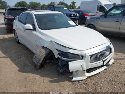 2014 INFINITI Q50 HYBRID PREMIUM