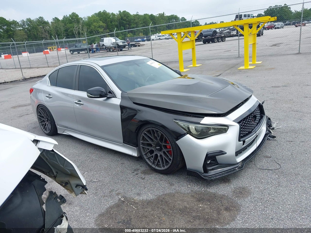 JN1BV7AP2EM****** · 2014 INFINITI Q50 PREMIUM