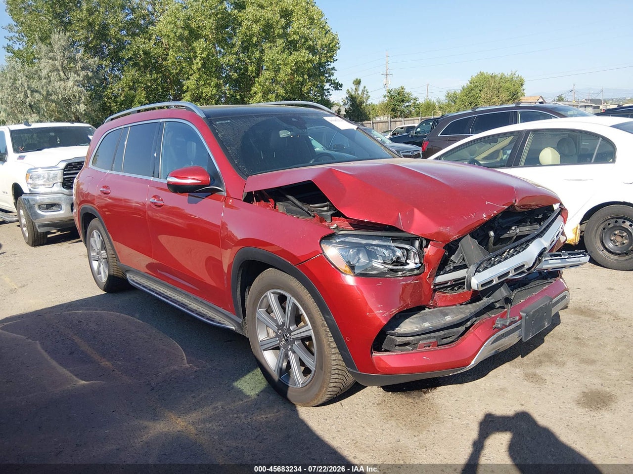 2020 MERCEDES-BENZ GLS 450 4MATIC